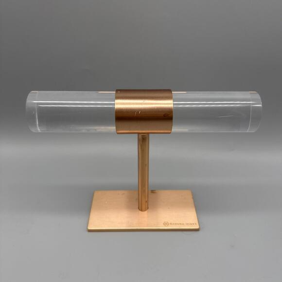 Kendra Scott Other - KENDRA SCOTT T-Bar Gold Metal/Acrylic Jewelry Necklace Stand Display